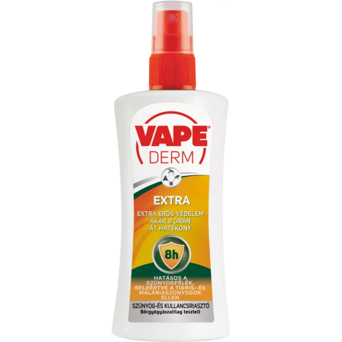  VAPE Derm Extra Szúnyog- és kullancsriasztó pumpás aeroszol 100ml