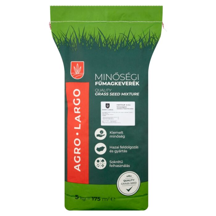 AGRO-LARGO Magic Garden - Szárazságtűrő fűmag (Kentaur) - 5 kg