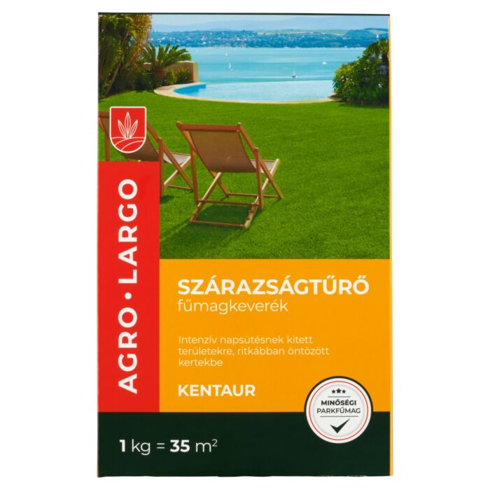 AGRO-LARGO Magic Garden - Szárazságtűrő fűmag - 1 kg