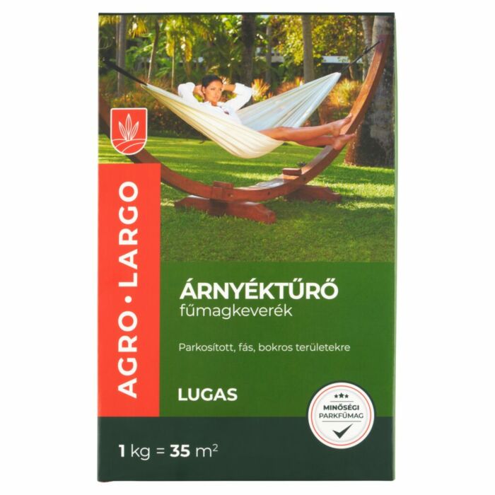 AGRO-LARGO Magic Garden - Árnyéktűrő fűmag (Lugas) - Kimérős - 1 kg