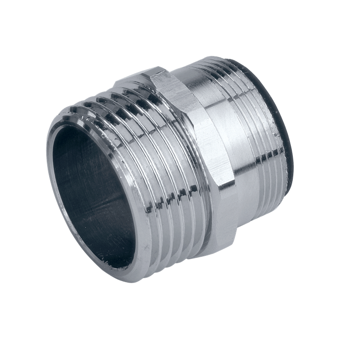 Gardena Külső menetes adapter buborékosítóval