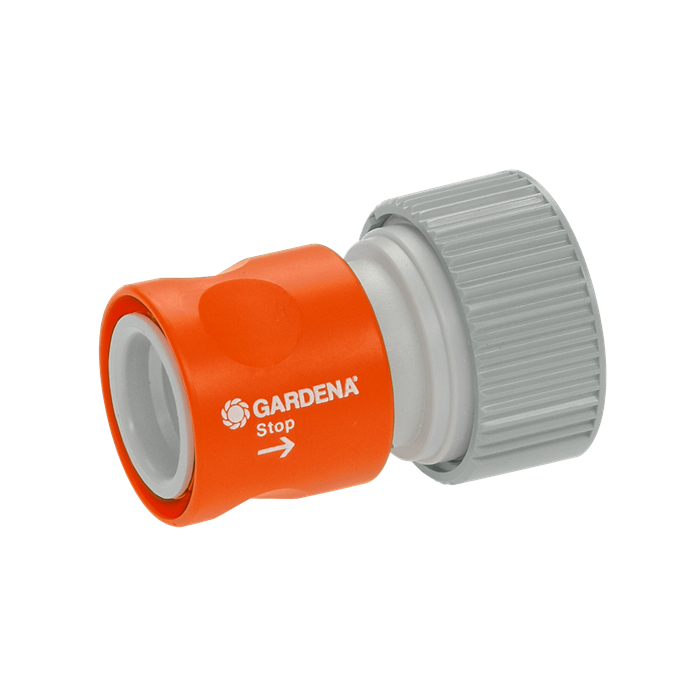 Gardena Profi rendszerű átmeneti elem vízmegállítóval 19 mm (3/4