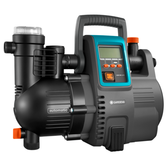 GARDENA Comfort háztartási automata szivattyú 5000/5E LCD