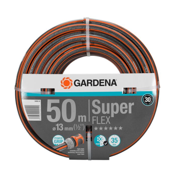GARDENA Premium SuperFLEX tömlő, 13 mm (1/2