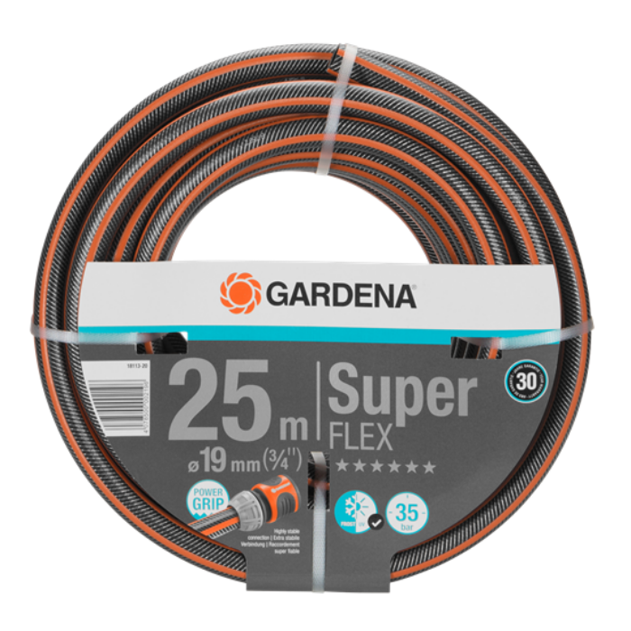 GARDENA Premium SuperFLEX tömlő, 19 mm (3/4