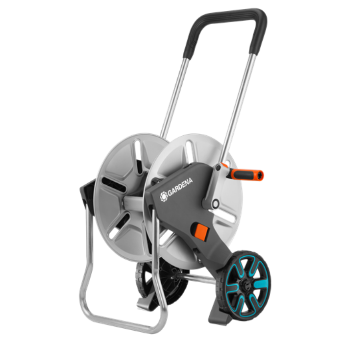 GARDENA AquaRoll M fém tömlőskocsi