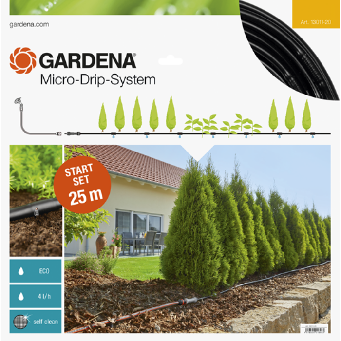 GARDENA Indulókészlet növénysorokhoz M