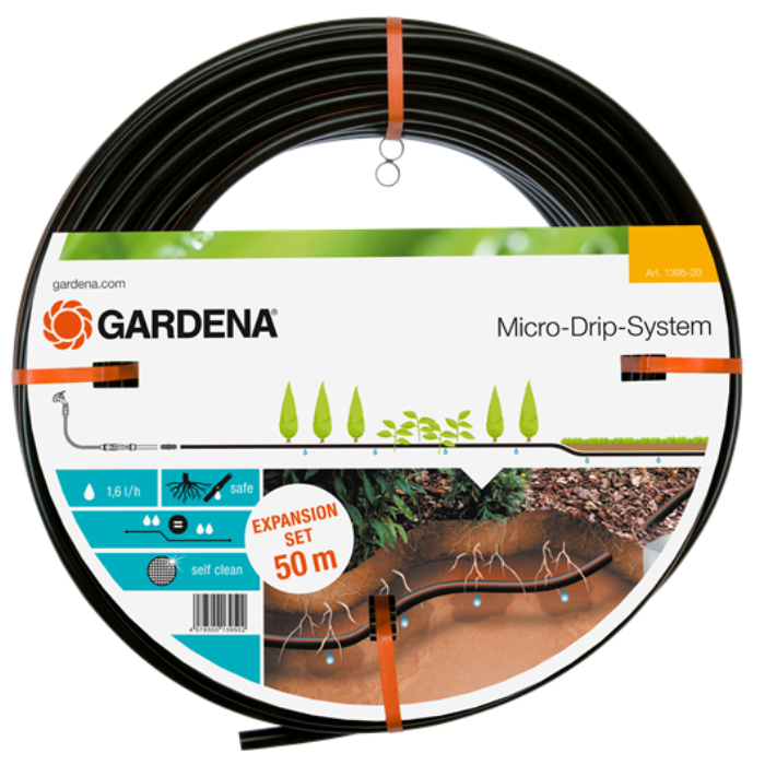 GARDENA Föld alatti csepegtetőcső 13,7 mm