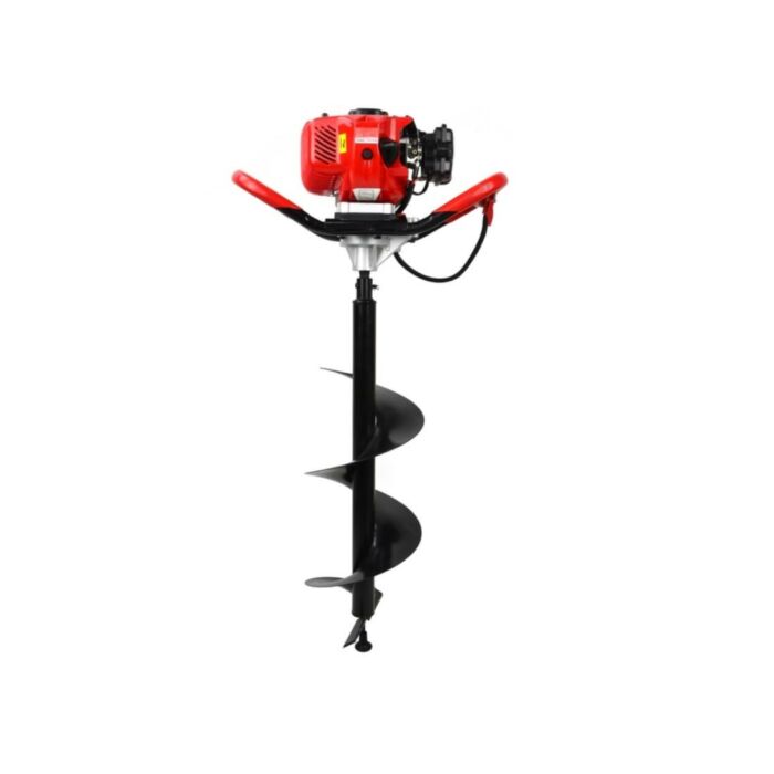 Heidmann benzines földfúrógép (+ajándék földfúrószár) 2,0LE 1,5kW 52ccm