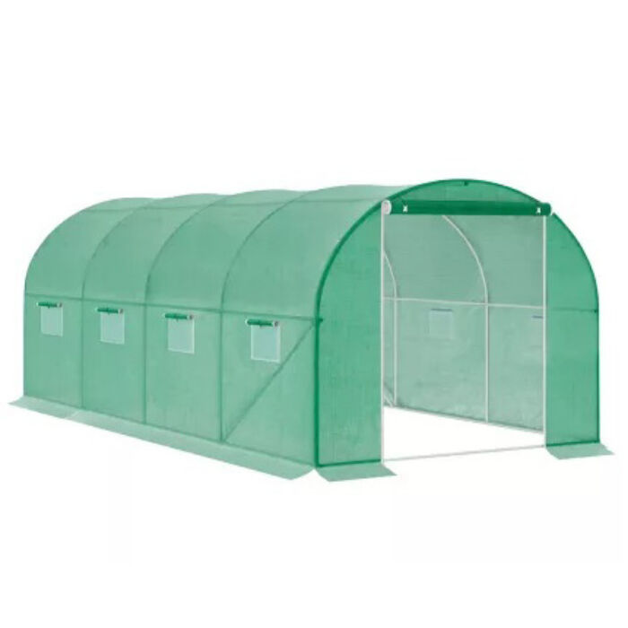 Leziter fóliasátor 200x300x450 cm váz+fólia 