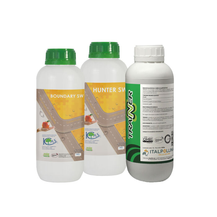 Növényi immunrendszert erősítő biostimulátor szerves nitrogénnel - BHT = Boundary I Hunter I Trainer
