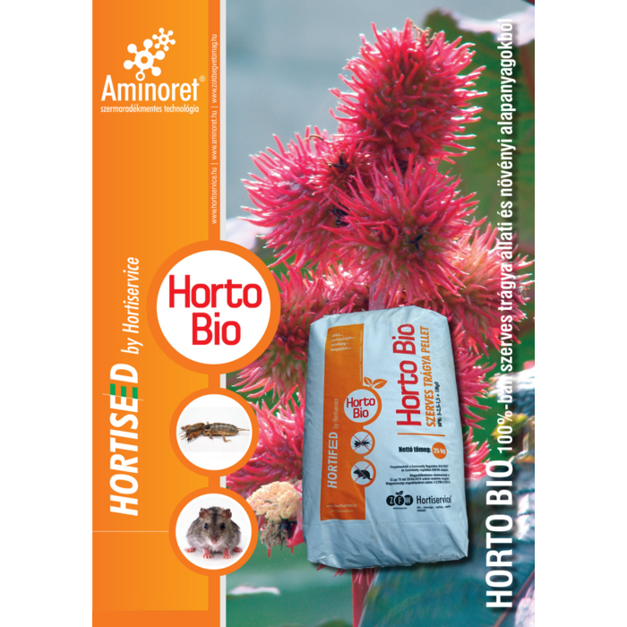 Horto-Biopellet szerves trágya 25 kg - &lt;strong&gt;A gyökereket károsító kártevők ellen is! &lt;strong&gt;