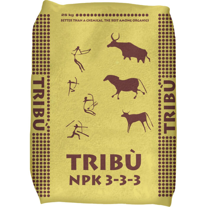 A TRIBÚ szarvasmarhatrágya granulátum 25 kg