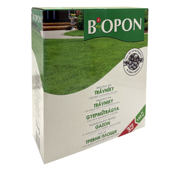 Biopon Gyeptáp 3kg
