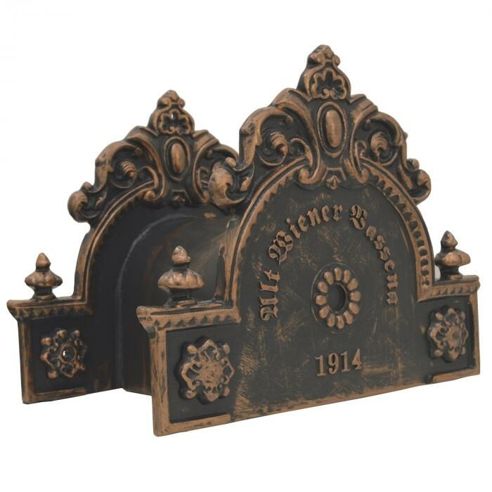 TOSCANA tömlőtartó Antikolt bronz