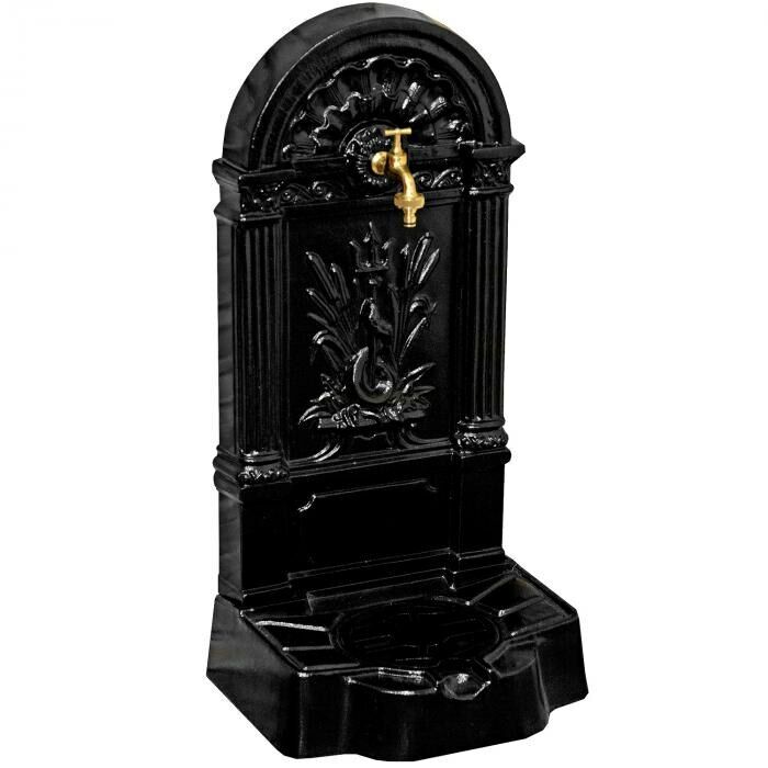 FIRENZE álló falikút Fekete