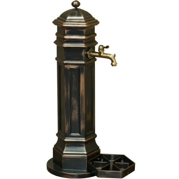 PISA állókút Antikolt bronz