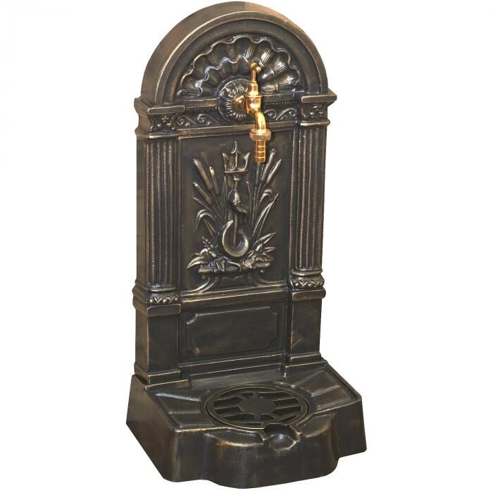 FIRENZE álló falikút Antikolt arany