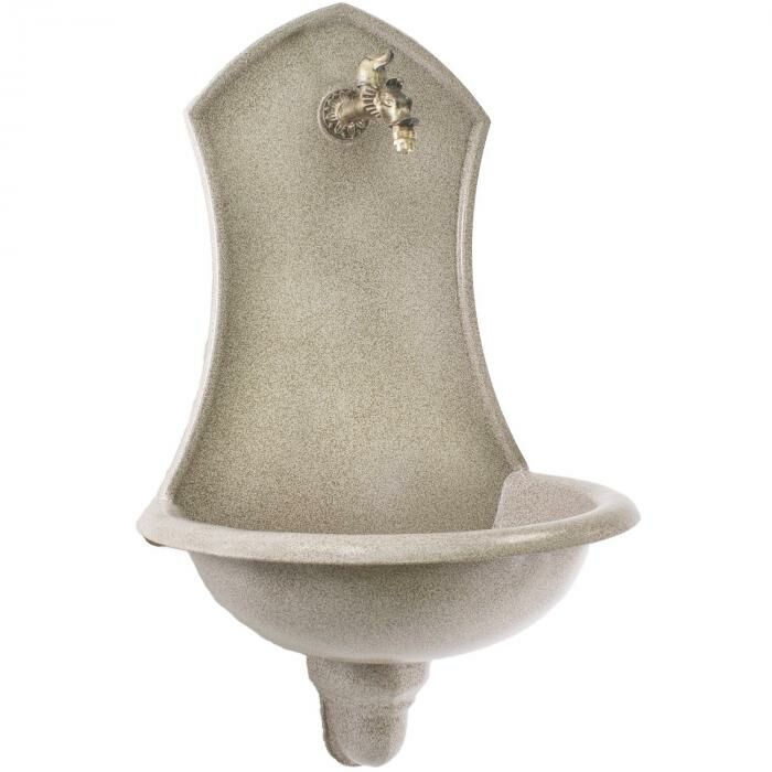 SIENA falikút Antikolt zöld