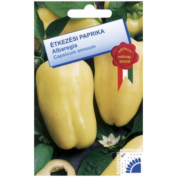Étkezési Paprika Albaregia vetőmag 25 szem