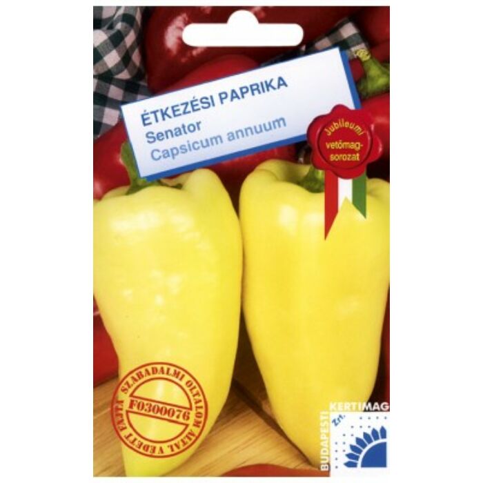 Budapesti Kertimag Étkezési Paprika Senator  vetőmag 50 szem