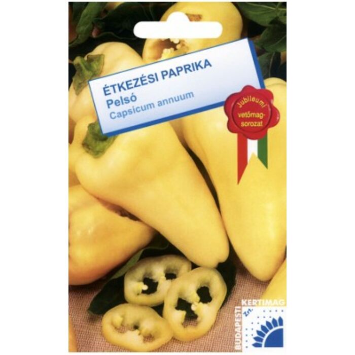 Budapesti Kertimag Étkezési Paprika Pelso  vetőmag 50 szem