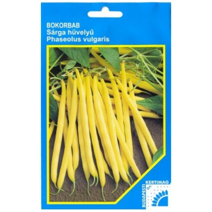 Budapesti Kertimag Bokorbab Sárga hüvelyű-Minidor  vetőmag 50 g
