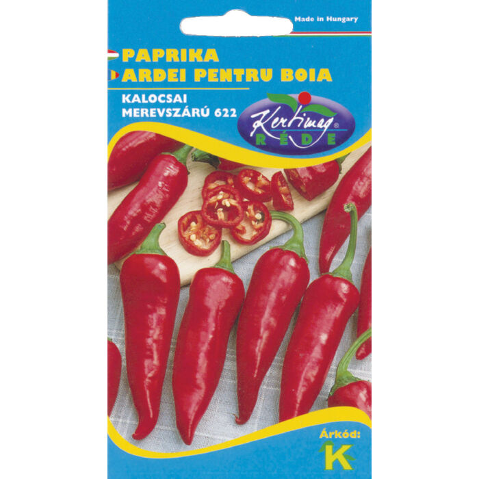 Rédei Kertimag Fűszerpaprika Kalocsai Merevszárú 622 Vetőmag 0,5g