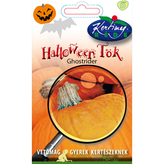 Rédei Kertimag Halloween Tök Ghostrider Vetőmag