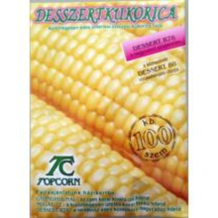 Topcorn vetőmag Dessert R78  csemegekukorica 100 szem