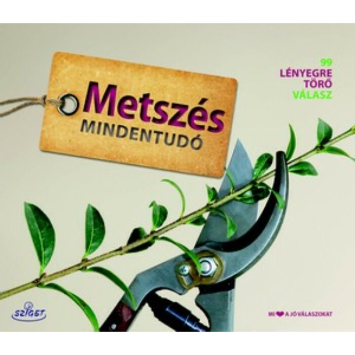Peter Himmelhuber Metszés mindentudó