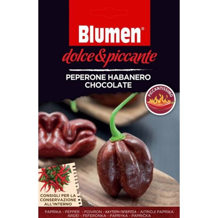 Blumen Csokoládé habanero paprika - extrém csípős