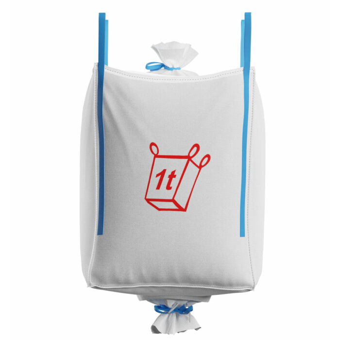 Big Bag zsák 85x85x115 cm, felül töltős, alsó ürítős