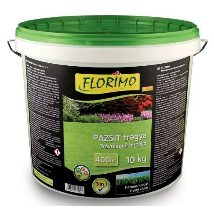 Florimo® Gyep, pázsit, fű Műtrágya /Vödör/ 10 kg