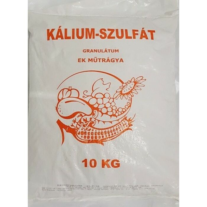 Kálium-szulfát granulátum (K+S) 10 kg