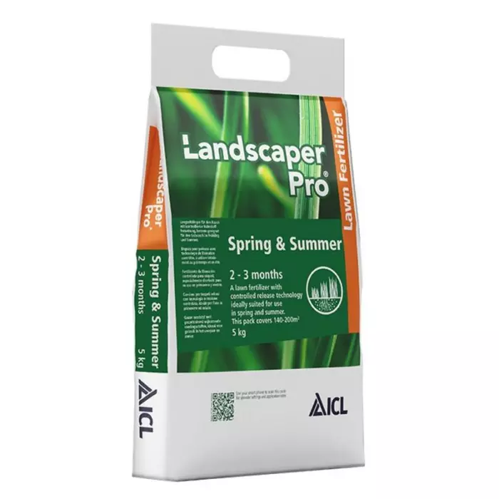 Landscaper Pro Spring&amp;Summer tavaszi indító műtrágya 20+0+7+6Ca+3Mg, 5 kg