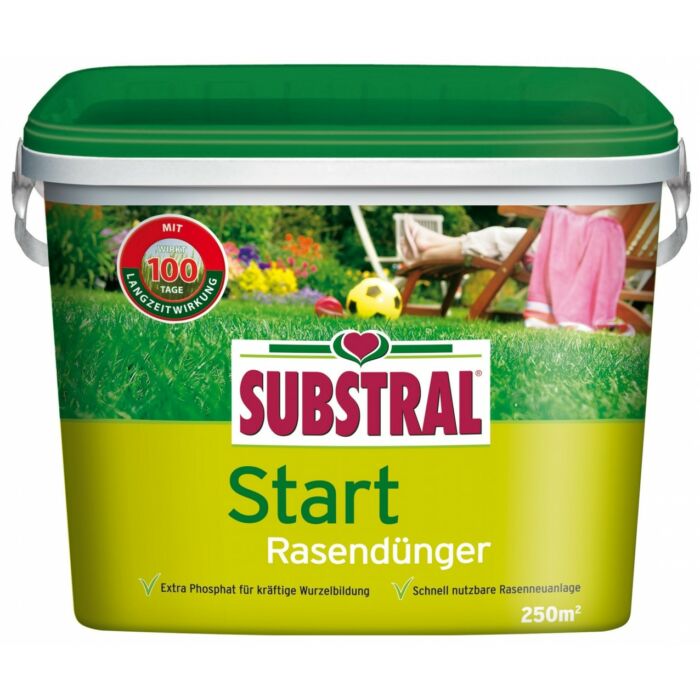 Substral Gyeptrágya start 5 kg--250m2