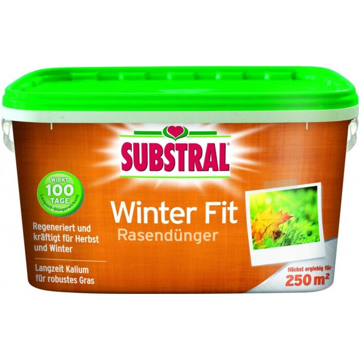 Substral Gyeptrágya Téli felkészítő 5 kg-- 250 m2