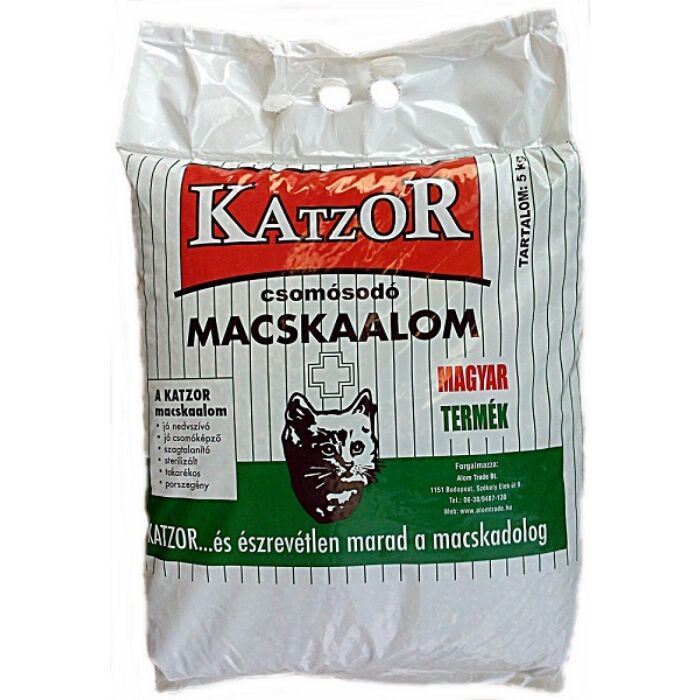 Macskaalom - Katzor 5 kg