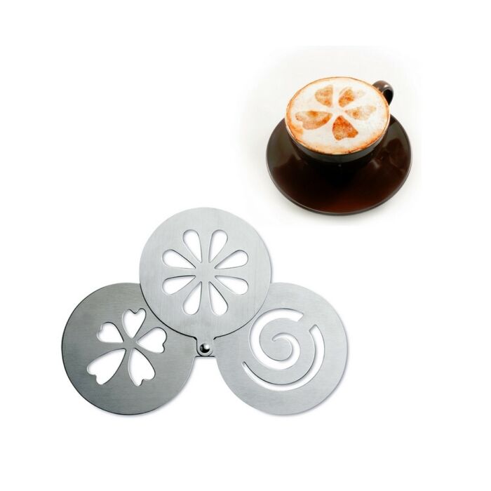 Perfect Home Cappuccino, sütemény díszítő sablon 3 db rm 12428