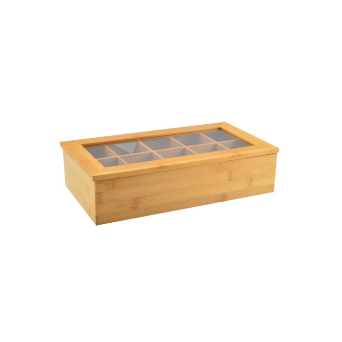Perfect Home Teafilter tartó 10 rekeszes 12982