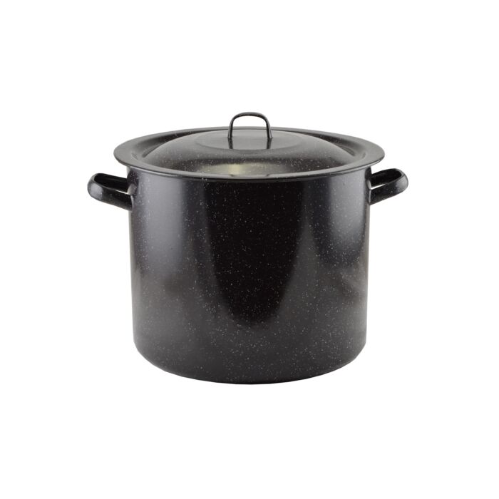 Zománcozott fazék fedővel 36 cm 14116