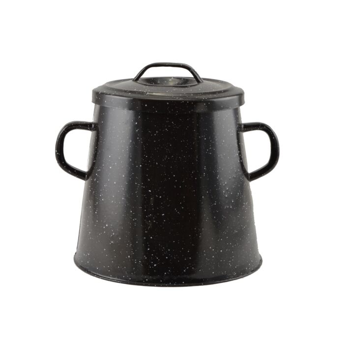 Zománcozott zsírosbödön 10 literes 14144