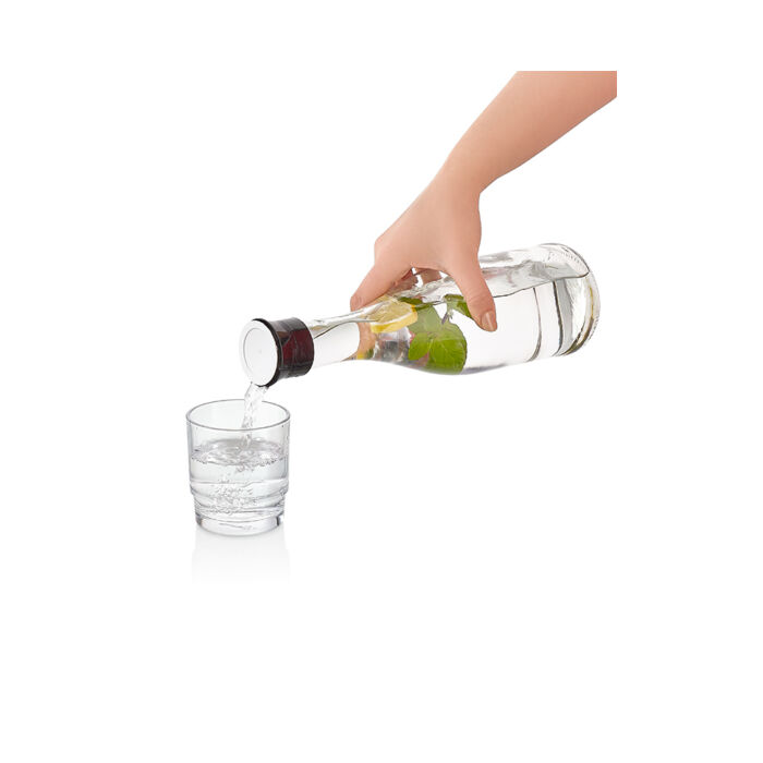 Üveg palack 1 literes 14661