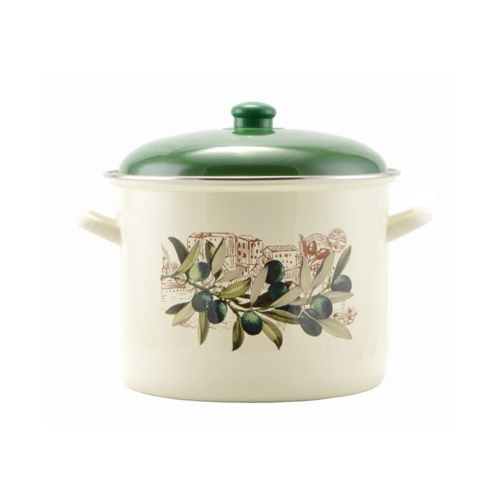 Perfect Home Oliva Zománcozott fazék 26 cm+fedő 14834