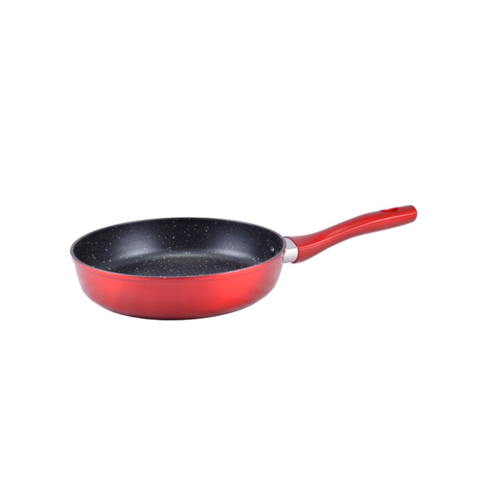 Perfect Home Serpenyő tapadásmentes bevonattal burgundi 28 cm 15023