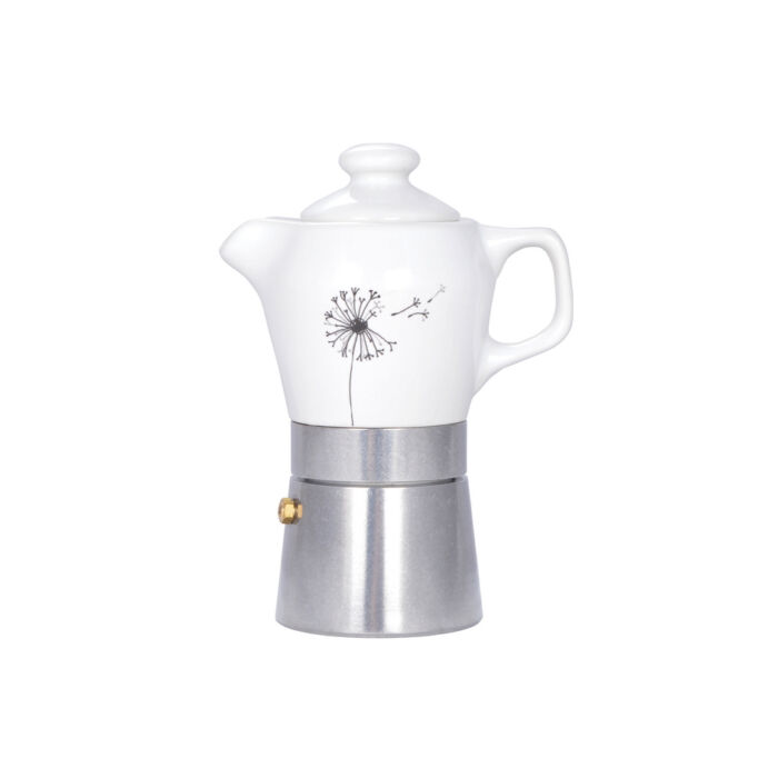 Szarvasi 'Édes Kettes' kávéfőző 2 személyes, porcelán 15060