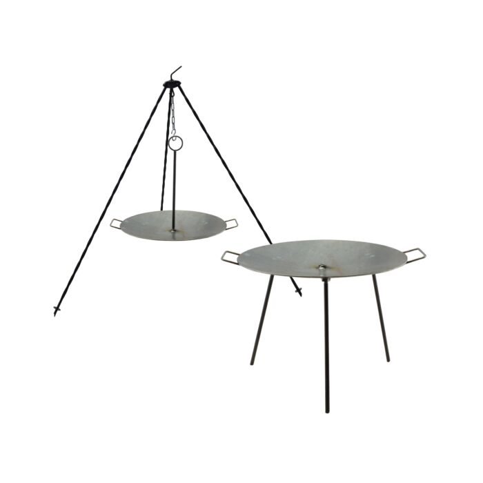 Perfect Home Grill tárcsa kétfunkciós, vas 50cm  28337