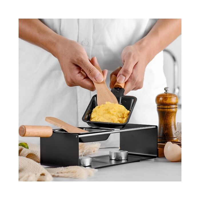 Perfect Home Raclette spatula szett 6 db, fa 50194