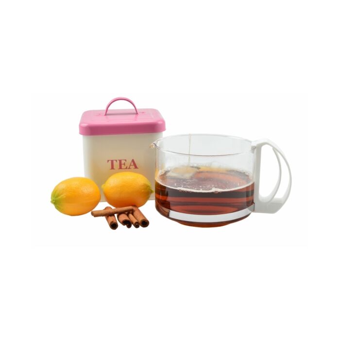 Perfect Home Üveg kávé-tea kiöntő 80006